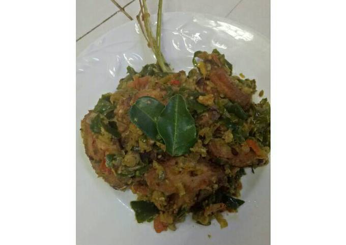 Ayam goreng lado mudo /cabai hijau