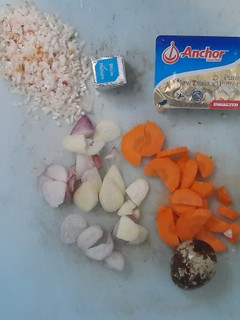 Foto resep Bubur nayz tempe telur puyuh (MPASI D-26) #6m+