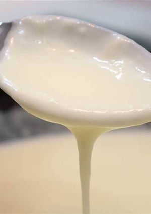 Una foto de Salsa bechamel🥄(#lamejor:3)