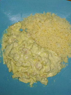 Una foto de Cous cous delicioso al curry y cia