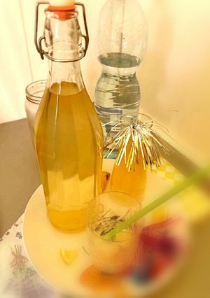 Bodzaszörp recept fotója
