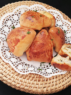 A picture of Turkish Feta Cheese Parcels.