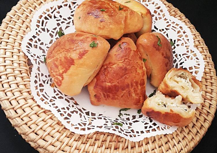 Steps to Prepare Speedy Turkish Feta Cheese Parcels