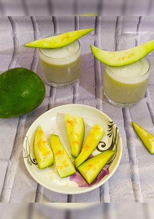 A picture of Aam panna .