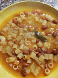 Foto di La mia pasta e fagioli