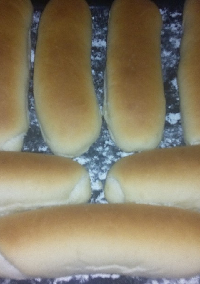 Una foto de Pan copihue o hot dog🌭🌭