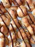 Profiteroles tradicionales de nata