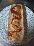 Hot dogs a la Nathy