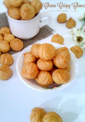 Foto resep Sus Kering Keju a.k.a Cheese Crispy Choux