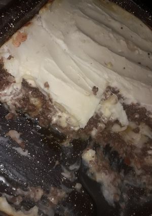 Una foto de Pastel de papas