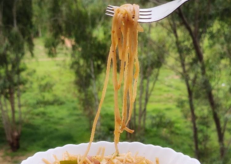 Restaurant Style Noodles