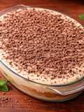 Tiramisú de dulce de leche