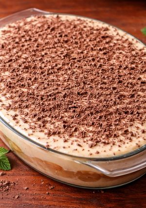 Una foto de Tiramisú de dulce de leche
