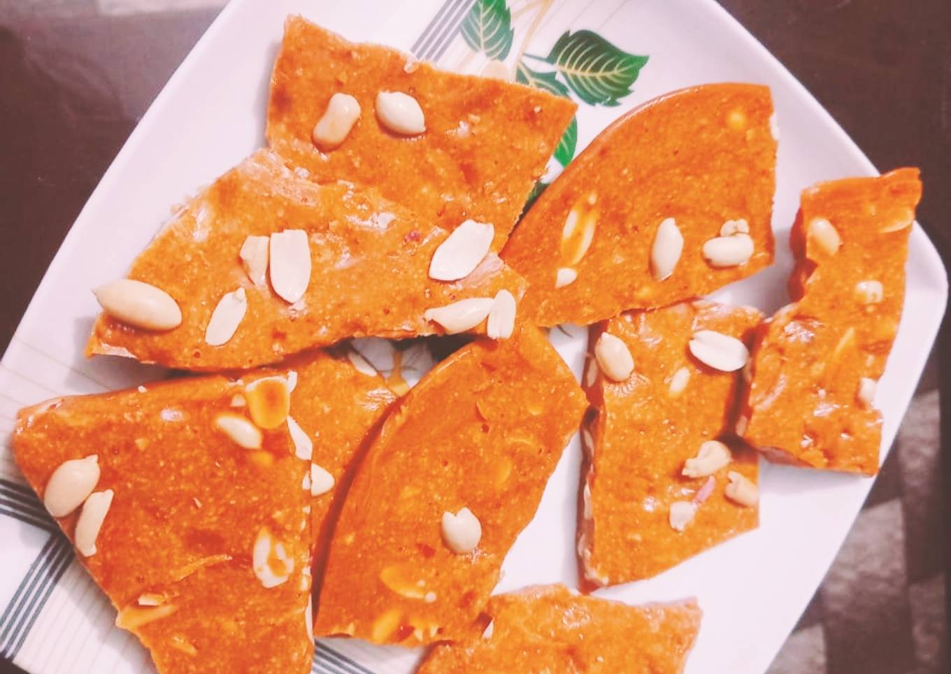 Peanut chikki🥜