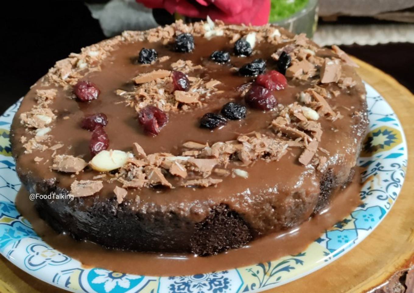 Chocolate Oreo Cake