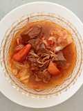 Tongseng daging kerbau tanpa santan