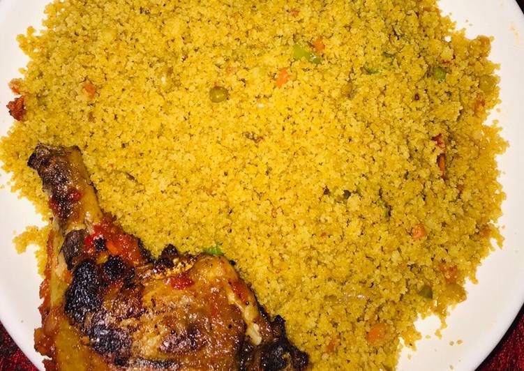 Recipe of Favorite Dambun cous cous | This is Recipe So Trending You Must Undertake Now !!