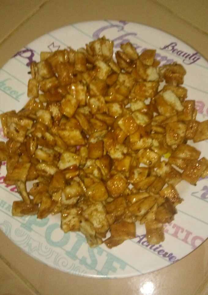Foto resep Bread caramel pop corn