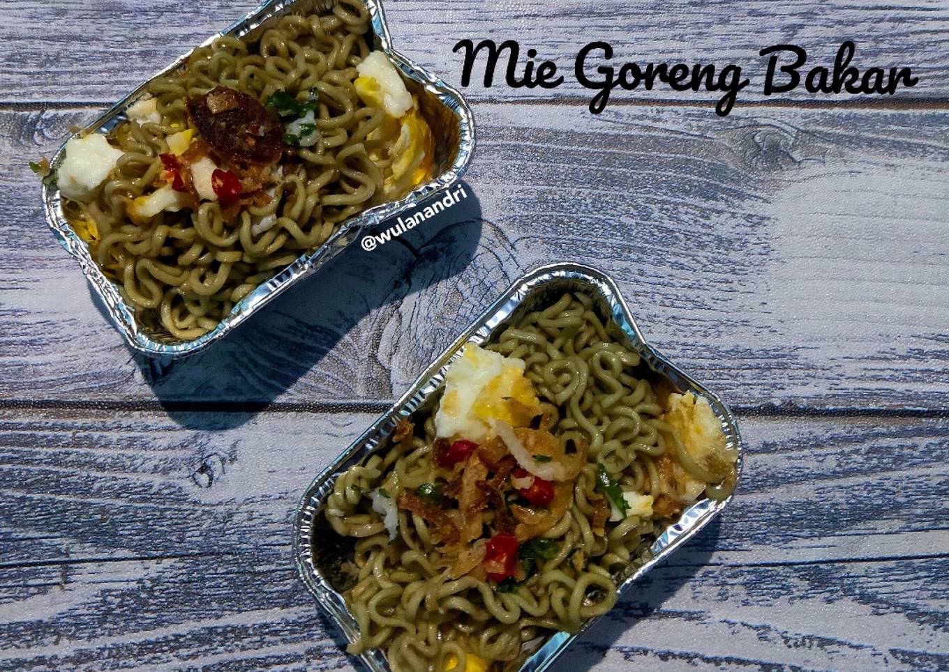 Mie Goreng Bakar