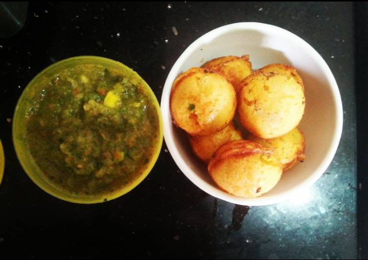 Steps to Prepare Perfect Suji Appe