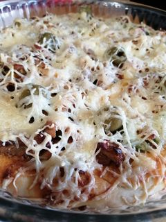 Une photo de Pizza kebab