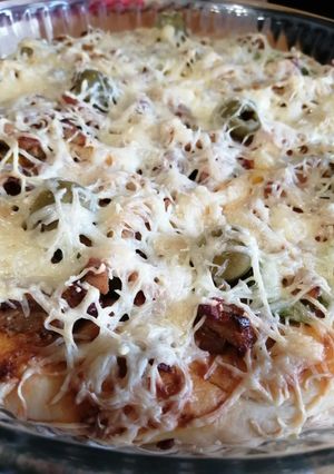 Une photo de Pizza kebab