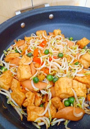 Foto resep Tumis Taoge Tahu