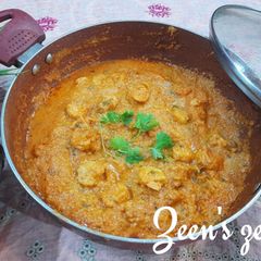 A picture of Prawn Lababdar.