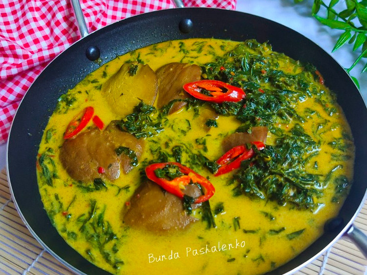 Langkah Mudah untuk Menyiapkan Gulai Jengkol Daun Singkong, Enak Banget