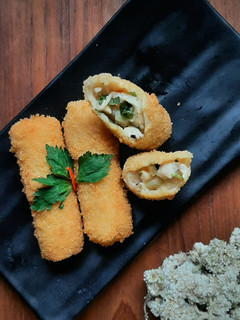 Foto resep Risoles isi kentang dan ayam
