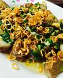 Cà tím nướng/chiên mỡ hành ❤️