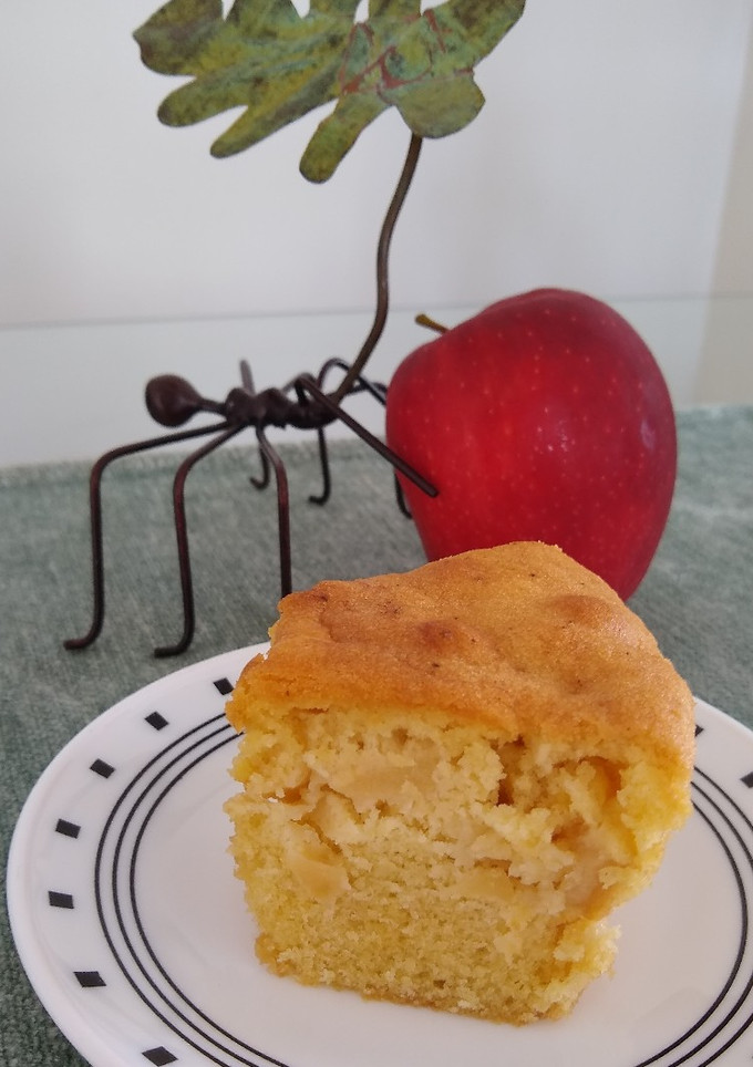 Una foto de Torta de manzana