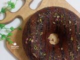 کیک کدو سبز شکلاتی