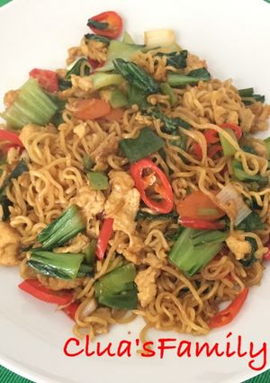 Foto resep Indomie goreng #Clua'sFam