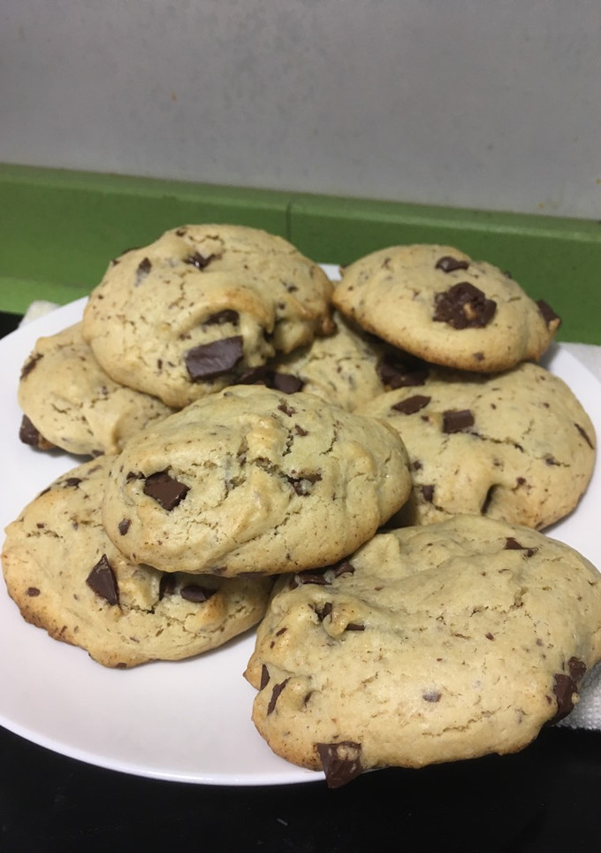 Una foto de Galletitas con chips de chocolate
