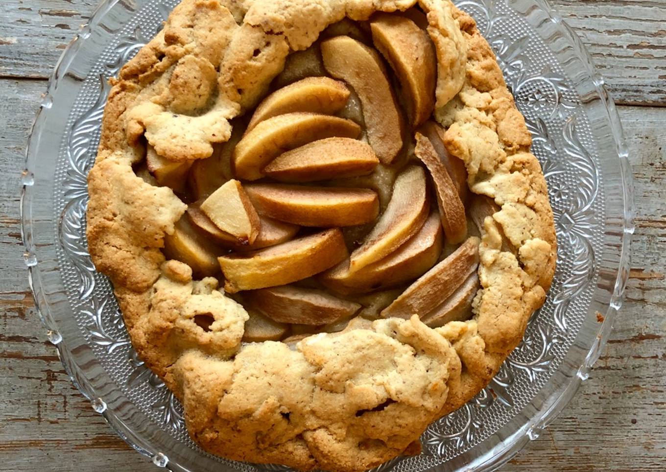 Tarte rustique aux poires