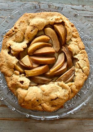 Une photo de Tarte rustique aux poires