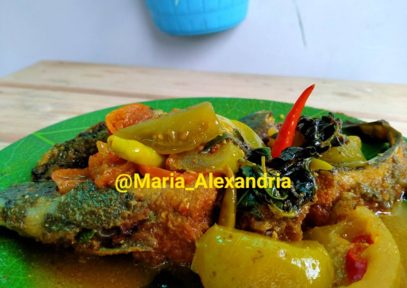 Mangut Lele khas Jogja