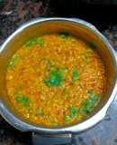 Protein-rich Moong Dal Curry