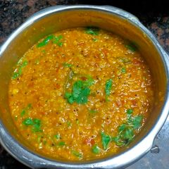 A picture of Protein-rich Moong Dal Curry.