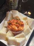Tomato and egg sauce