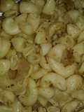Onion macroni
