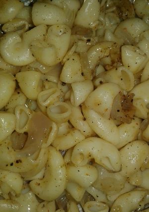 A picture of Onion macroni.