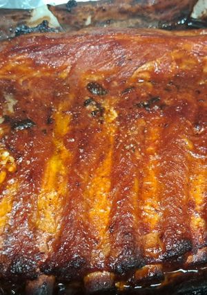 Φωτογραφία της συνταγής Spare ribs με barbeque sauce
