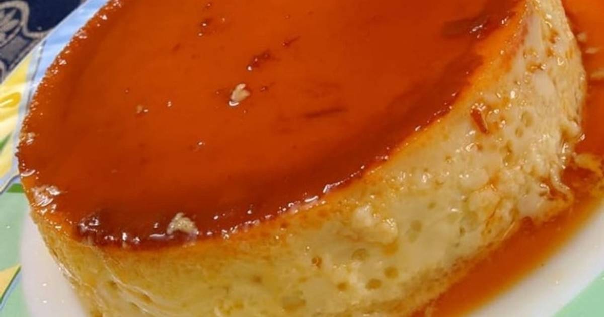Associëren Fondsen Wegversperring Caramel Pudding😋 No Oven Recipe by Zainab Hossain - Cookpad