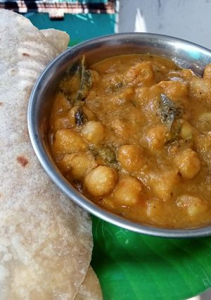 சென்னா மசாலா(chana masala recipe in tamil) செய்முறை முக்கிய புகைப்படம்