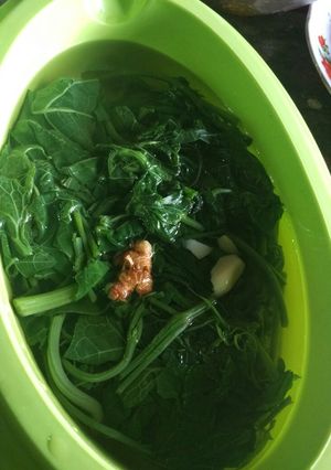 Foto resep Sayur bening daun labu siyam