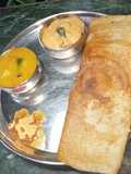 Foxtail Millets dosa