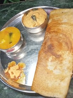 A picture of Foxtail Millets dosa.