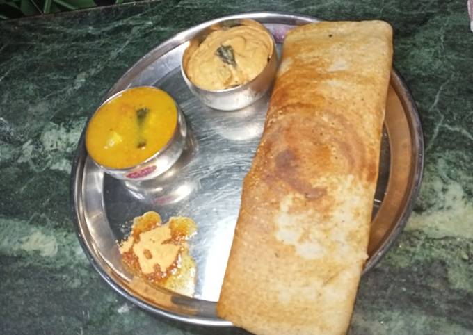 Recipe of Mario Batali Foxtail Millets dosa